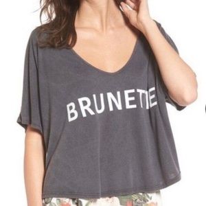 Show Me Your Mumu Crop Graphic Tee